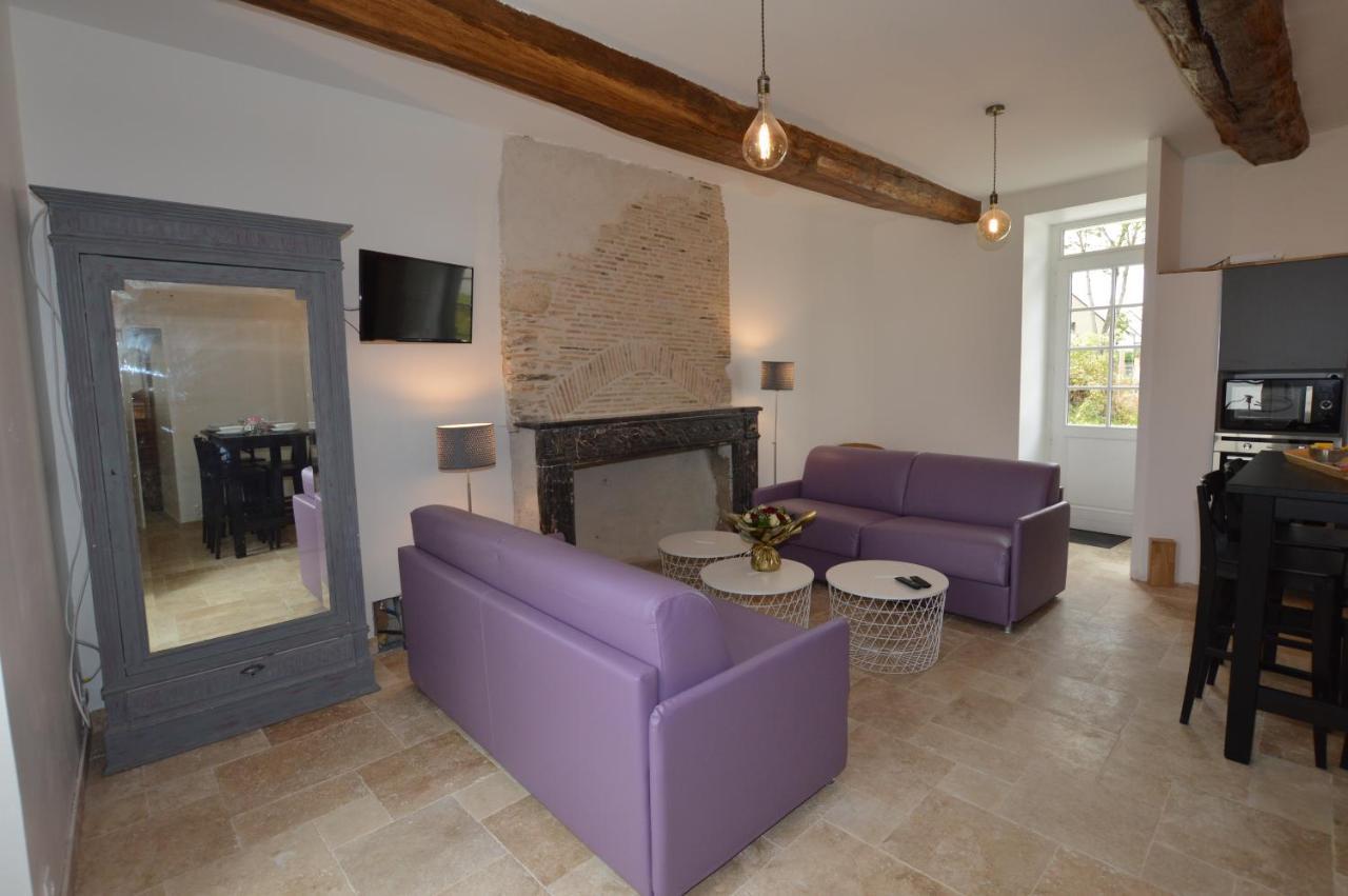 Chateau Des Fontenelles Chavagne Buitenkant foto