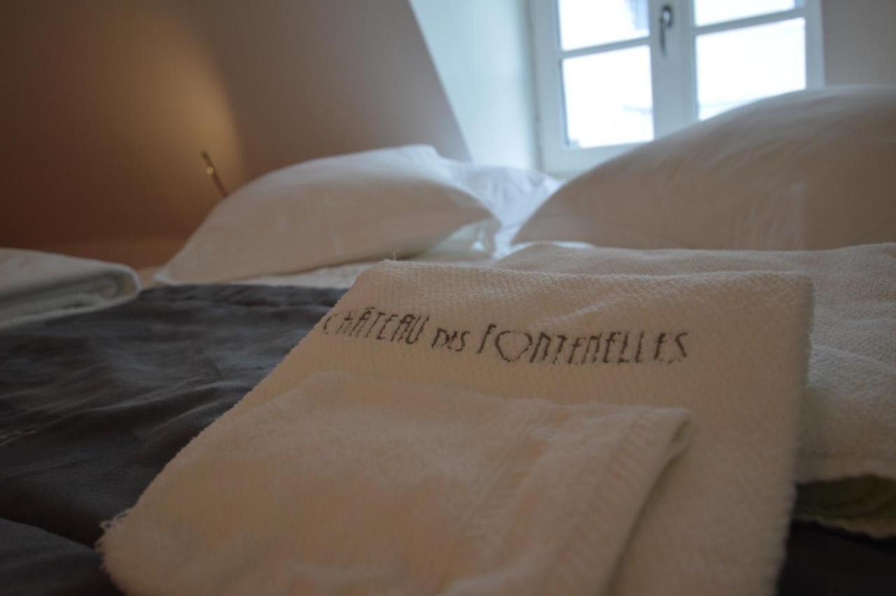 Chateau Des Fontenelles Chavagne Buitenkant foto