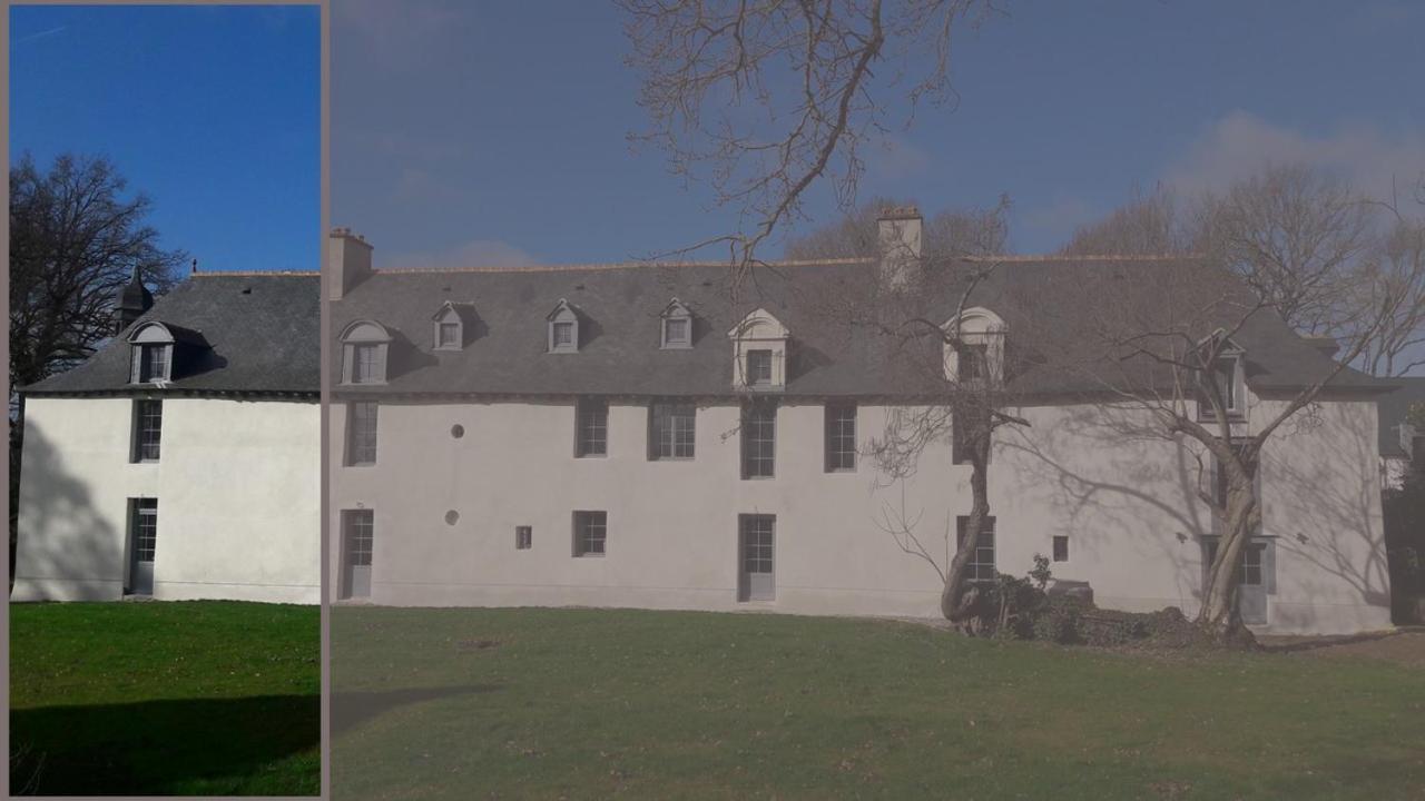 Chateau Des Fontenelles Chavagne Buitenkant foto