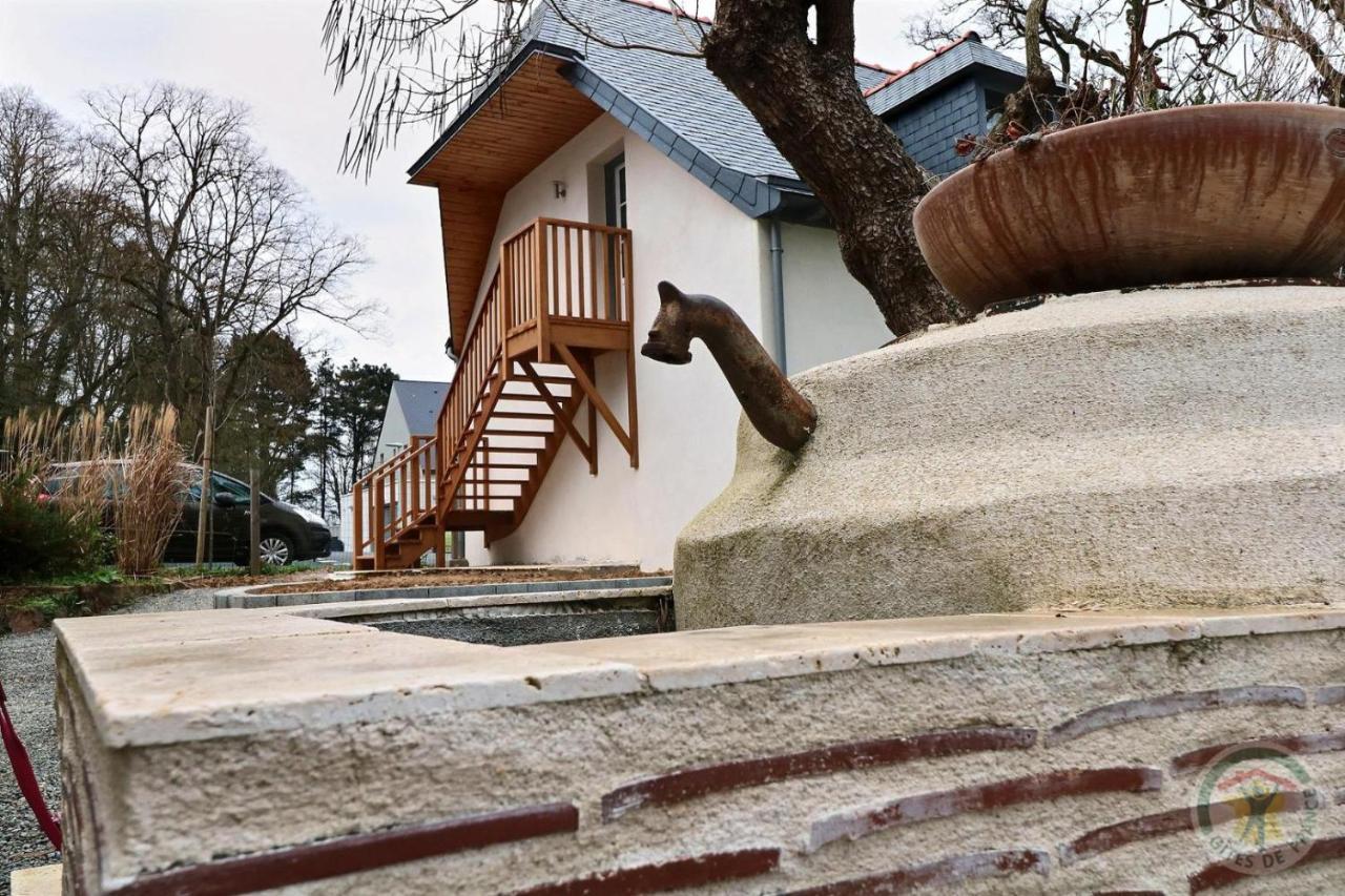 Chateau Des Fontenelles Chavagne Buitenkant foto